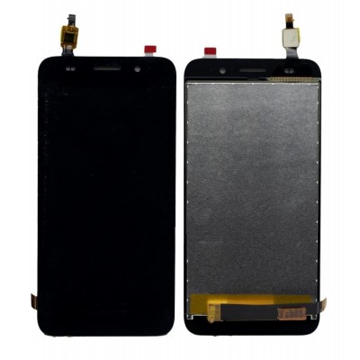 Lcd With Touch Screen For Huawei Y3 2017 Black By - Maxbhi Com