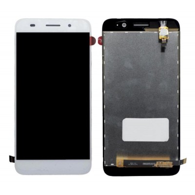 Lcd With Touch Screen For Huawei Y3 2017 Blue By - Maxbhi Com
