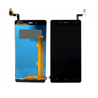 Lcd With Touch Screen For Infinix Hot 4 Black By - Maxbhi Com