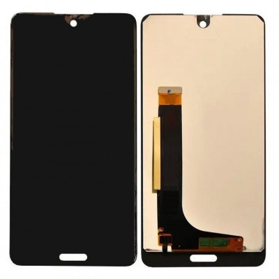 LCD with Touch Screen for Sharp Aquos S2 White