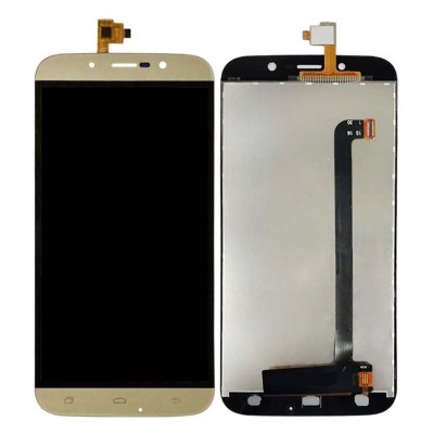 Lcd With Touch Screen For Umi Rome X Gold By - Maxbhi Com
