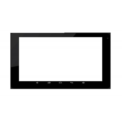 Touch Screen Digitizer For Datawind Ubislate 3g10z Black By - Maxbhi.com