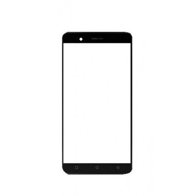 Touch Screen Digitizer For Intex Aqua Crystal Black By - Maxbhi.com