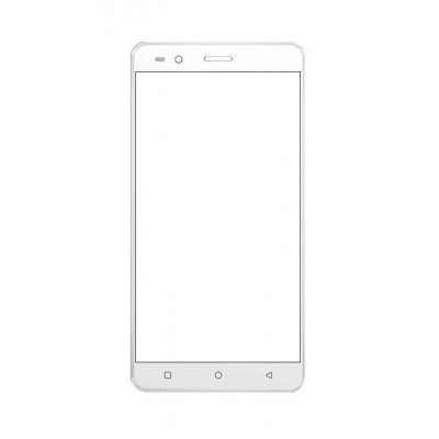Touch Screen Digitizer For Intex Aqua Crystal White By - Maxbhi.com