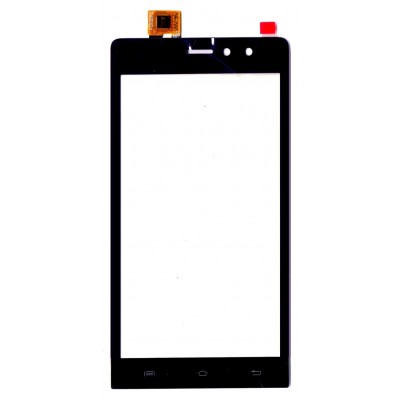 Touch Screen Digitizer For Lava A97 2gb Ram Black By - Maxbhi Com