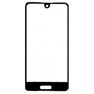 Touch Screen Digitizer For Sharp Aquos S2 Black By - Maxbhi Com