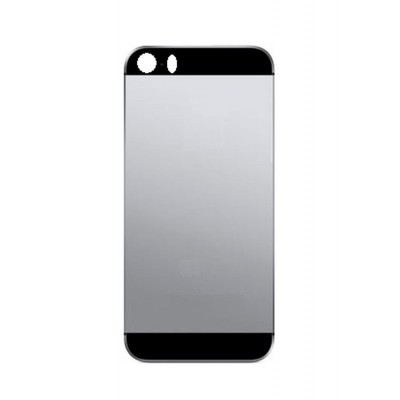 Back Panel Cover For Apple Iphone Se 32gb Black - Maxbhi.com