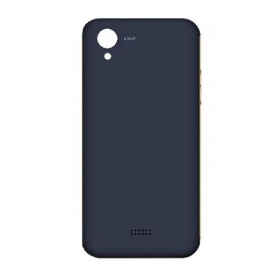Back Panel Cover For Karbonn Aura 4g Blue - Maxbhi.com