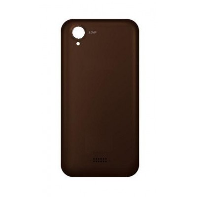 Back Panel Cover For Karbonn Aura 4g Brown - Maxbhi.com