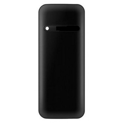 Back Panel Cover For Lava Kkt Trio X Black - Maxbhi Com