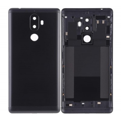 Back Panel Cover For Lenovo K8 Note 32gb Black - Maxbhi Com