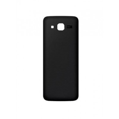 Back Panel Cover For Relaxx R56 Black - Maxbhi.com