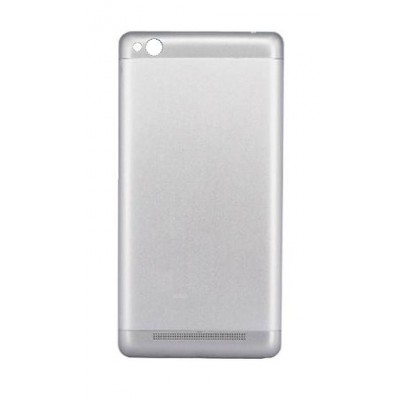 Back Panel Cover For Xiaomi Redmi 3a White - Maxbhi.com