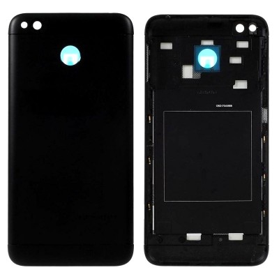 Back Panel Cover For Xiaomi Redmi 4x 16gb Black - Maxbhi Com