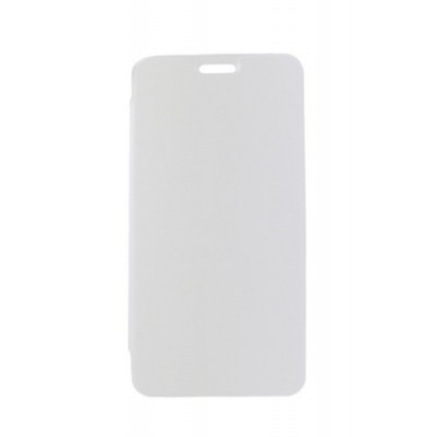 Flip Cover For Karbonn A14 Plus White By - Maxbhi.com