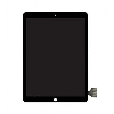 Lcd With Touch Screen For Apple New Ipad 2017 Wifi Cellular 128gb Black By - Maxbhi.com