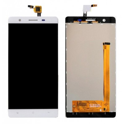 Lcd With Touch Screen For Cubot S550 Pro White By - Maxbhi Com