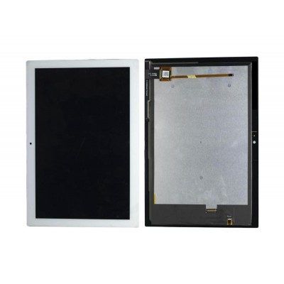 Lcd With Touch Screen For Lenovo Tab 4 10 16gb Wifi White By - Maxbhi Com