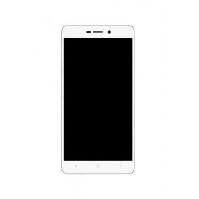 Lcd With Touch Screen For Xiaomi Redmi 3a Silver By - Maxbhi.com