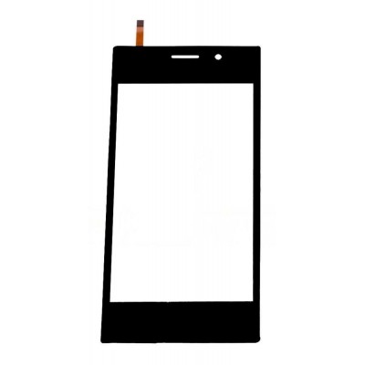 Touch Screen Digitizer For Karbonn A14 Plus Black By - Maxbhi Com