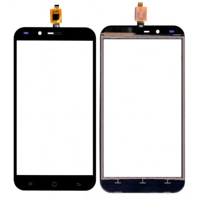Touch Screen Digitizer For Karbonn Aura 4g Black By - Maxbhi Com