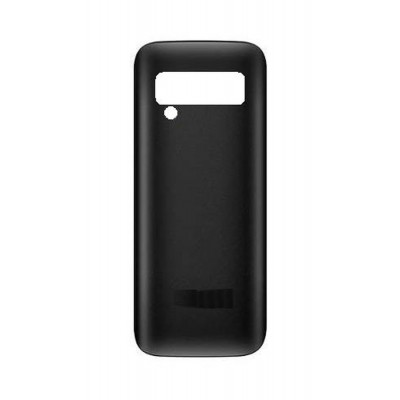 Back Panel Cover For Intex Eco Selfie Black - Maxbhi.com