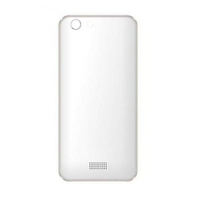 Back Panel Cover For Lyf C451 White - Maxbhi.com