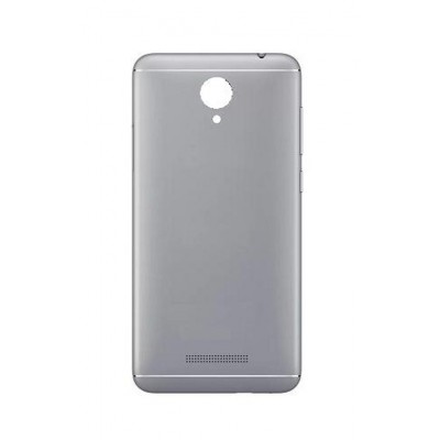 Back Panel Cover For Panasonic Eluga I2 Activ Grey - Maxbhi.com