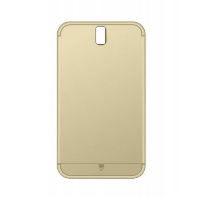 Back Panel Cover For White Cherry 116 Gold - Maxbhi.com
