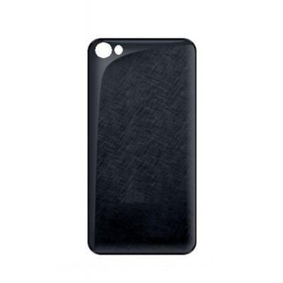 Back Panel Cover For Ziox Quiq Flash 4g Black - Maxbhi.com