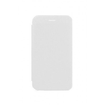 Flip Cover For Lyf C451 White By - Maxbhi.com