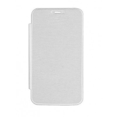 Flip Cover For Oppo F3 Deepika Edition White By - Maxbhi.com