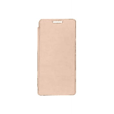 Flip Cover For Panasonic Eluga I2 Activ 2gb Ram Gold By - Maxbhi.com