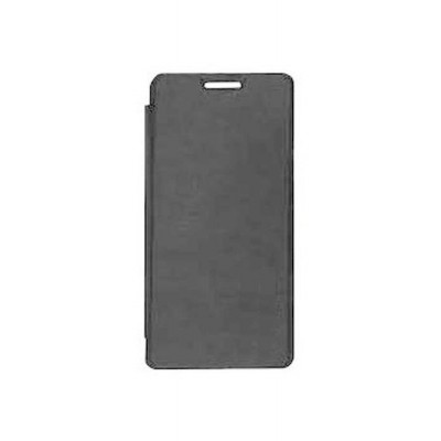 Flip Cover For Panasonic Eluga I2 Activ 2gb Ram Grey By - Maxbhi.com