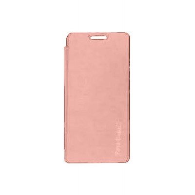 Flip Cover For Panasonic Eluga I2 Activ 2gb Ram Rose Gold By - Maxbhi.com