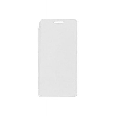 Flip Cover For Panasonic Eluga I2 Activ 2gb Ram White By - Maxbhi.com