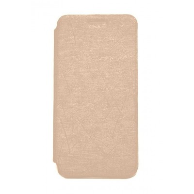 Flip Cover For Samsung Galaxy On7 Pro 2017 Gold By - Maxbhi.com