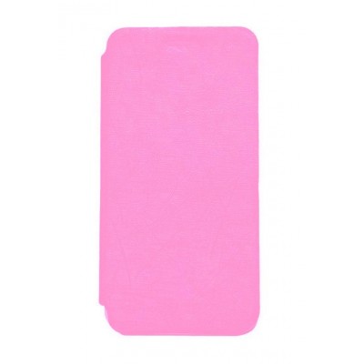 Flip Cover For Samsung Galaxy On7 Pro 2017 Pink By - Maxbhi.com