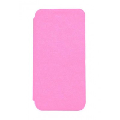 Flip Cover For Samsung Galaxy On7 Pro 2017 Pink By - Maxbhi.com