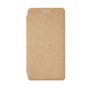 Flip Cover For Samsung Z4 Gold By - Maxbhi.com