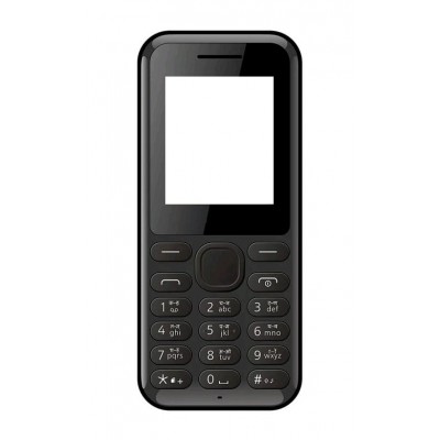 Full Body Housing For Detel D313 Black - Maxbhi.com