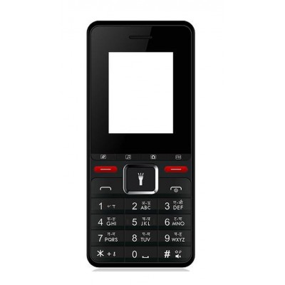 Full Body Housing For Ui Phones Connect 1.1 Black - Maxbhi.com