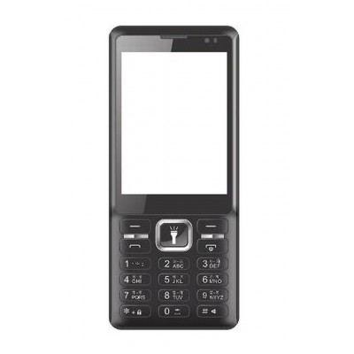 Full Body Housing For Ui Phones Selfie 3 Black - Maxbhi.com