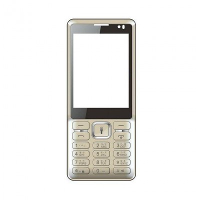 Full Body Housing For Ui Phones Selfie 3 Champagne - Maxbhi Com