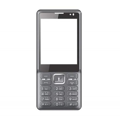 Full Body Housing For Ui Phones Selfie 3 Grey - Maxbhi Com