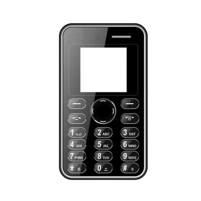 Full Body Housing For White Cherry 116 Black - Maxbhi.com