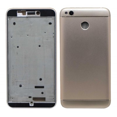 Full Body Housing For Xiaomi Redmi 4 32gb Gold - Maxbhi Com