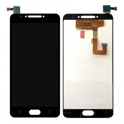 Lcd With Touch Screen For Alcatel A5 Led Black By - Maxbhi Com
