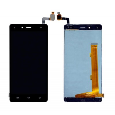 Lcd With Touch Screen For Infinix Hot 4 Pro Gold By - Maxbhi Com
