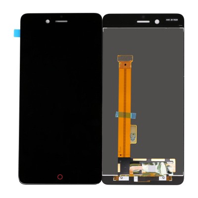 Lcd With Touch Screen For Nubia Z17 Mini Black By - Maxbhi Com